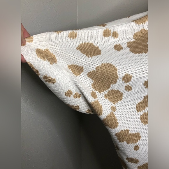 NWT Women’s Dolman Short Sleeve Cardigan sz M (Oversized) - Picture 4 of 11